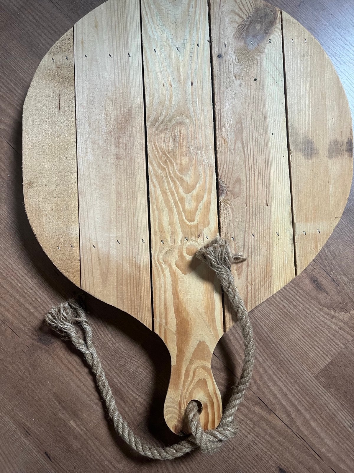 Grote houten borrelplank, Huis en Inrichting, Gebruikt, Hout, Ophalen of Verzenden, Overige merken