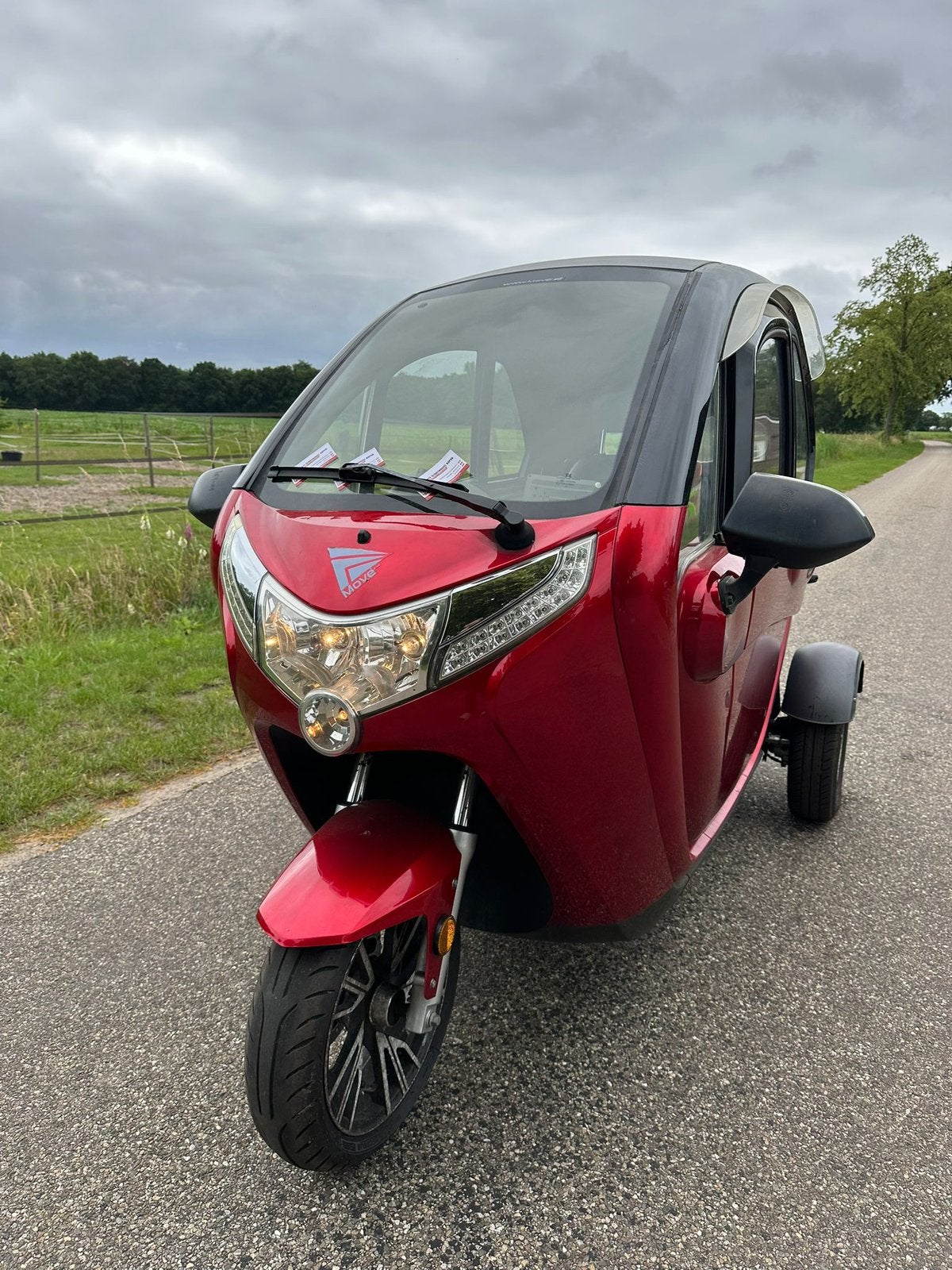 Move vigourous elektrische brommobiel topstaat