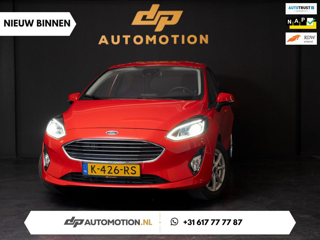 Ford Fiesta 1.0 EcoBoost Titanium 1e Eigenaar | Apple Carpla, Auto's, Voorwielaandrijving, Gebruikt, 1064 kg, 49 €/maand