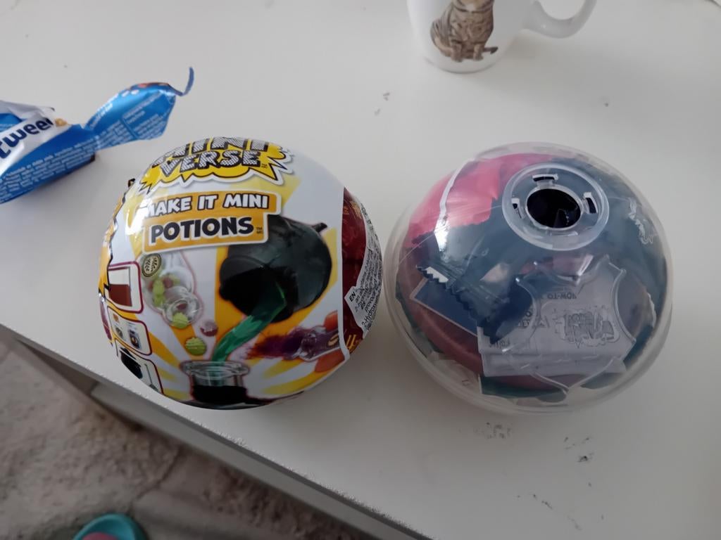 Mini verse potions van harry potter., Ophalen of Verzenden, Nieuw, Actiefiguurtje