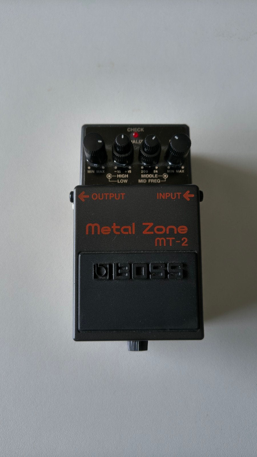 Boss Metal Zone MT-2, Muziek en Instrumenten, Effecten, Ophalen