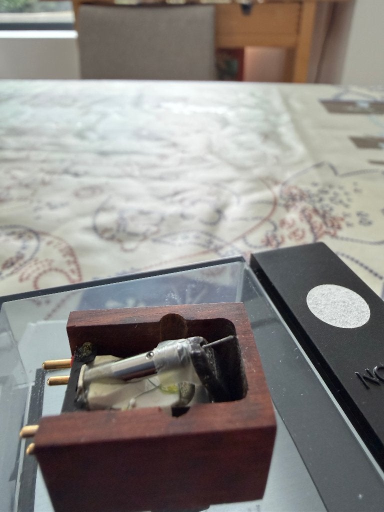 Denon DL-103 modded by Aidas, Ophalen, Zo goed als nieuw, Overige merken