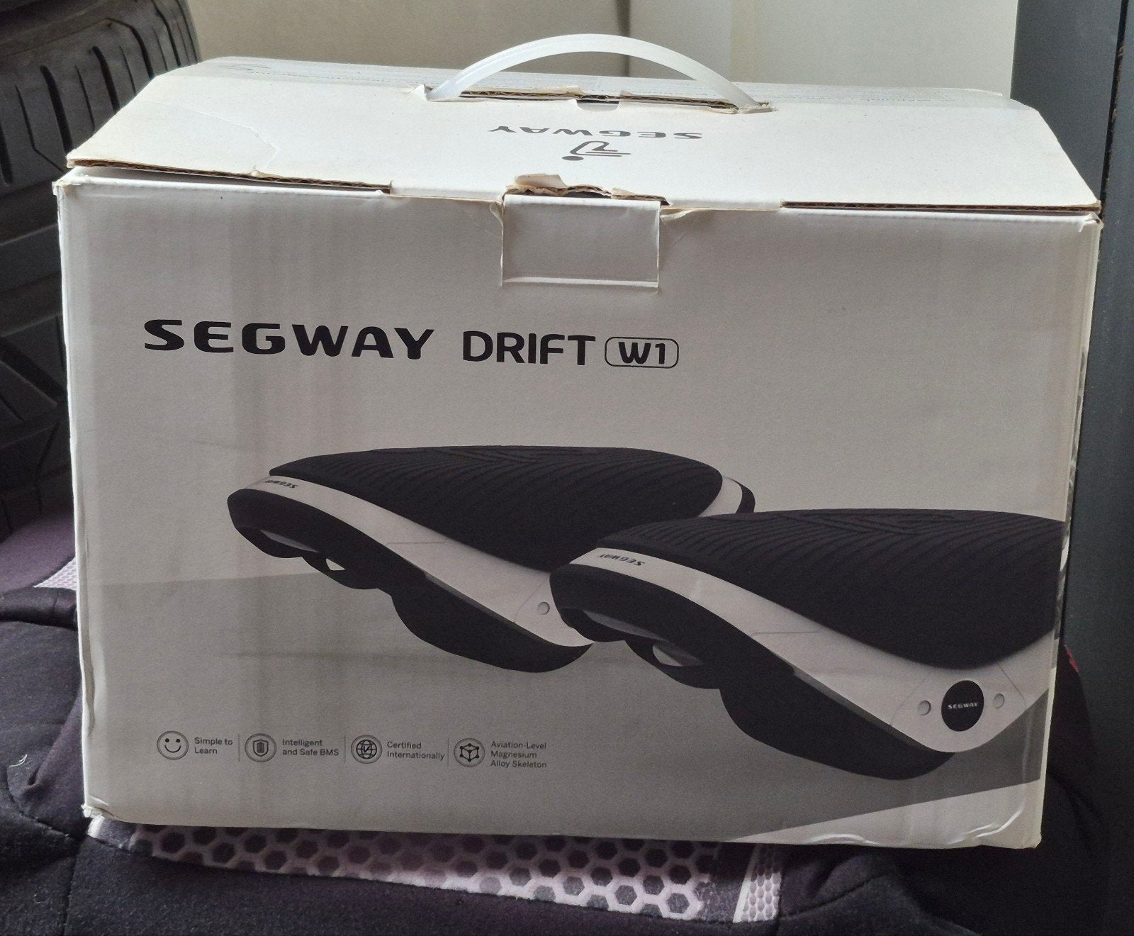 Segway Drift W1 - Zo goed als nieuw met doos, Ophalen of Verzenden, Zo goed als nieuw, Overige typen, Segway