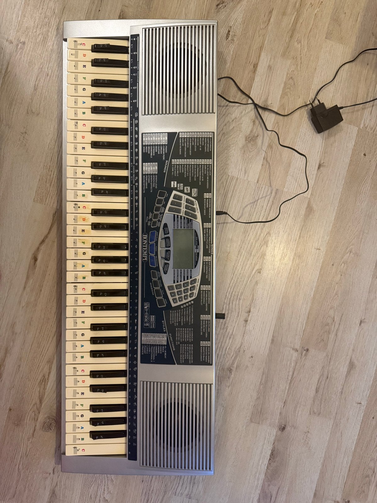 Bontempi Keyboard - Ideaal voor beginners, Muziek en Instrumenten, Keyboards, Ophalen of Verzenden, Gebruikt, 49 toetsen, Overige merken
