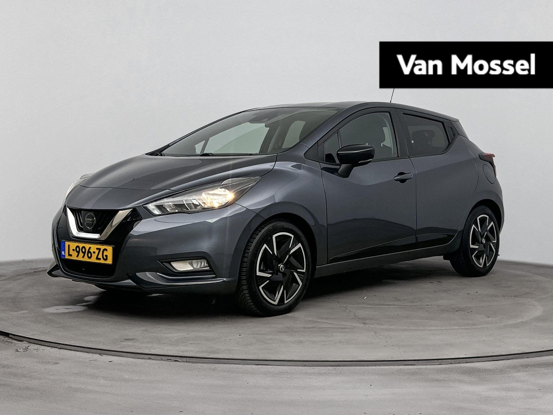 Nissan Micra 1.0 IG-T N-Design 93PK | Navigatie via Telefoon, Auto's, Voorwielaandrijving, Stof, Euro 6, Origineel Nederlands