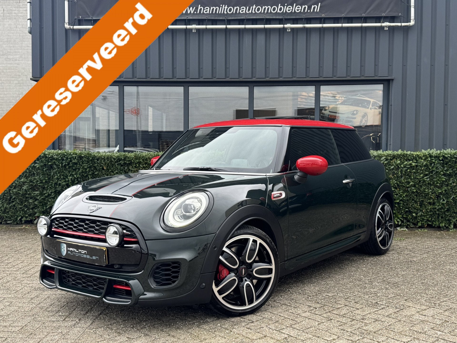 MINI Mini John Cooper Works 2.0 232pk Aut. Chili Full Option, 1998 cc, 232 pk, Gebruikt, Euro 6