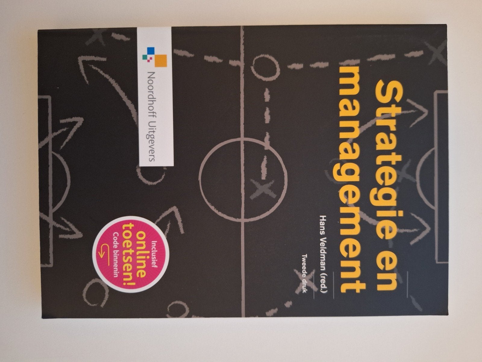 Strategie en management - Hans Veldman (red.), Boeken, Hans Veldman (red.), Zo goed als nieuw, Gamma, HBO