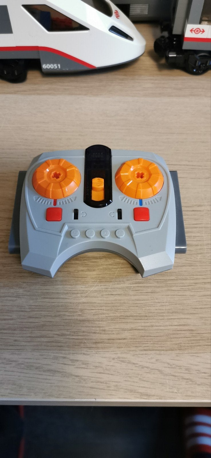 14e Lego Afstandsbediening voor Trein - Werkt perfect!, Lego, Accessoire, Ophalen of Verzenden, Inclusief accessoires