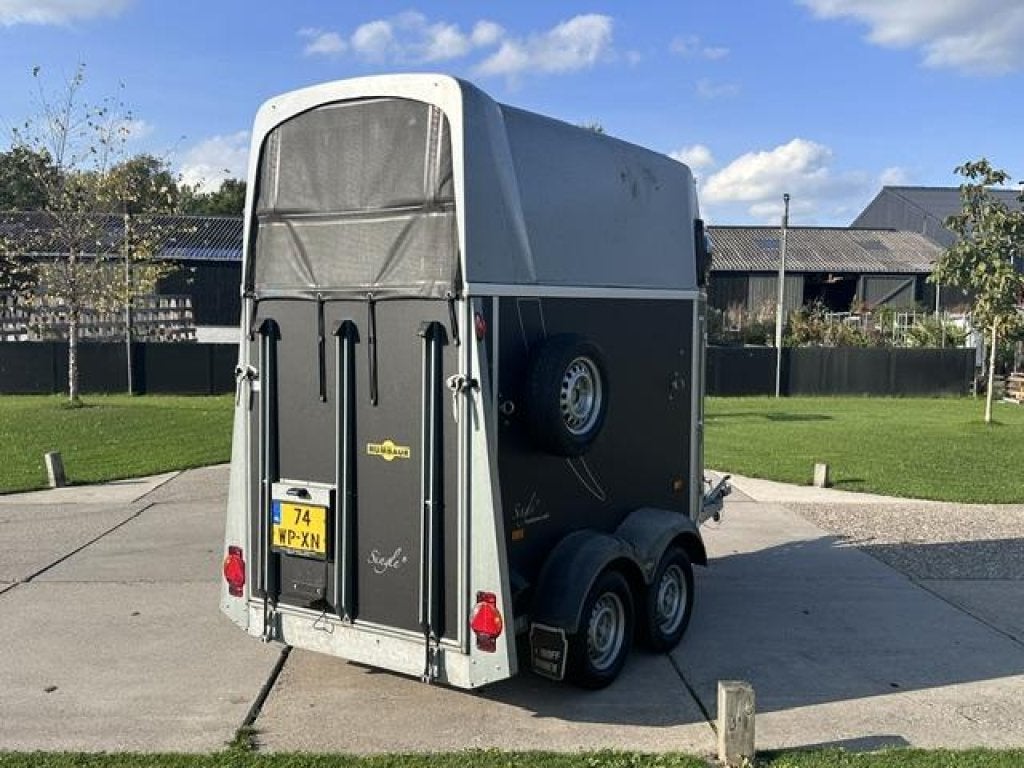 Humbaur 1,5 paardentrailer TOPPER, Gebruikt, Hout, 1½-paards trailer