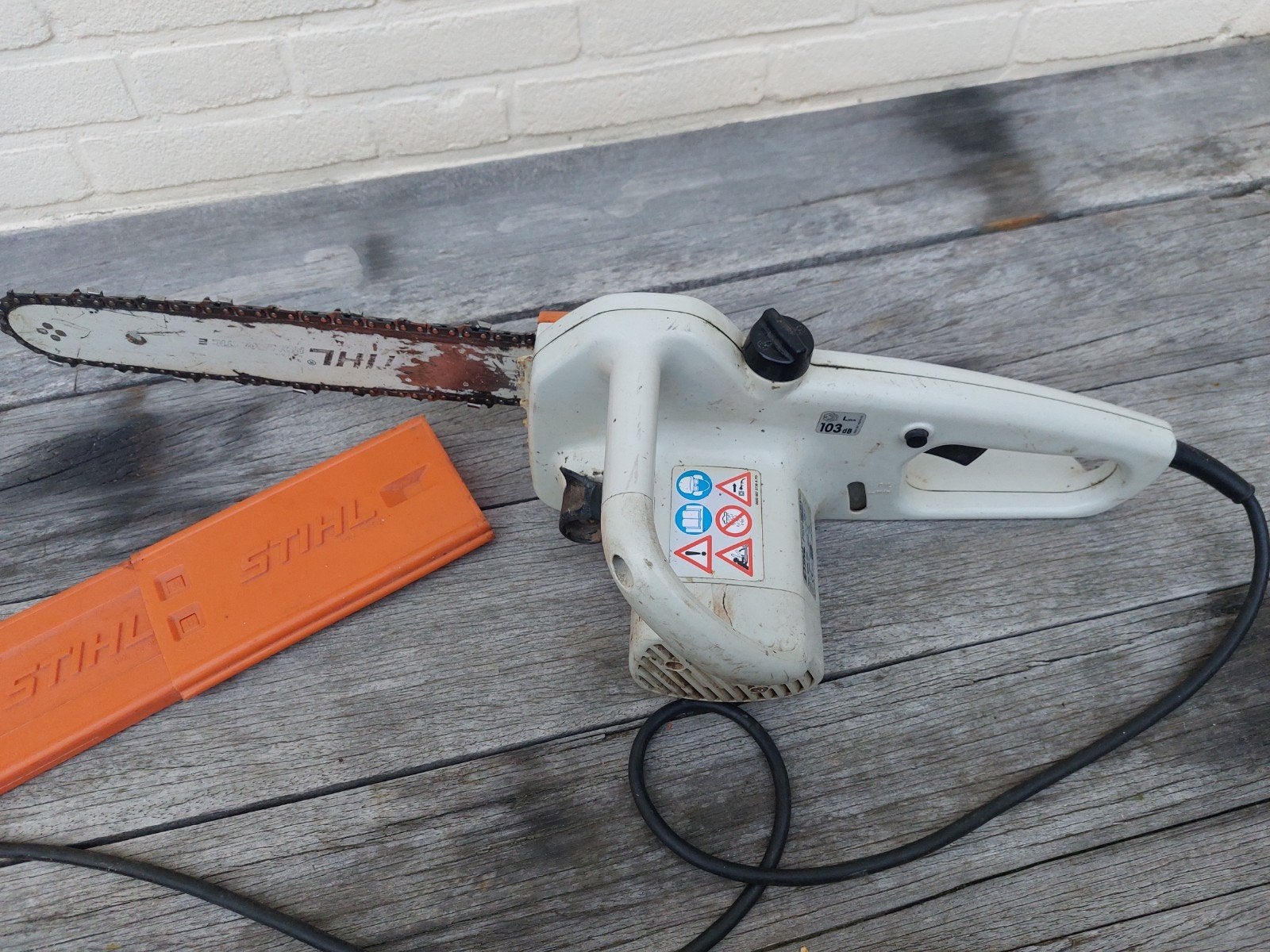 Stihl kettingzaag, Ophalen of Verzenden