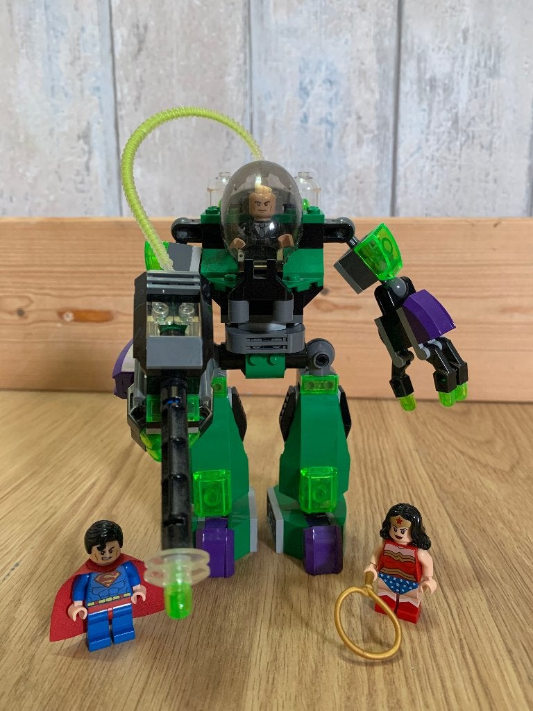 LEGO DC super heroes 3 sets, Overige thema's, Inclusief instructies, Lego, Ophalen of Verzenden