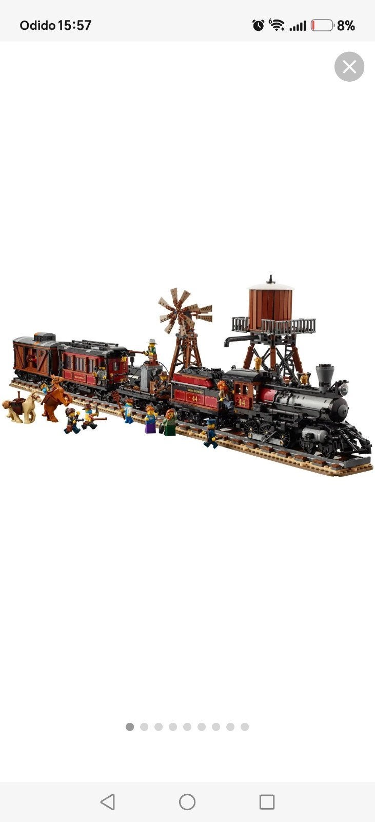 Lego 910044, Ophalen of Verzenden, Zo goed als nieuw, Overige merken