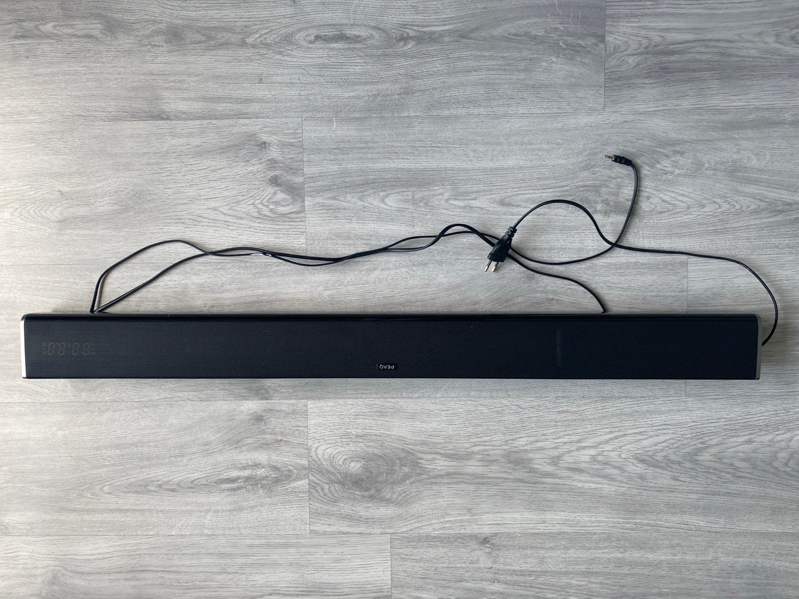 PEAQ Soundbar - Krachtig geluid voor uw TV, Ophalen, Met ingebouwde subwoofer, Zo goed als nieuw