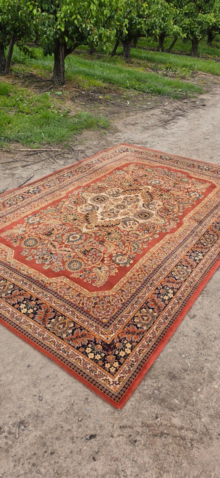 Prachtig groot vintage Perzisch wollen tapijt 300x200!, Huis en Inrichting, Stoffering | Tapijten en Kleden, Perzisch, 200 cm of meer