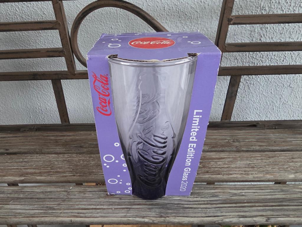 Coca Cola glas Mc Donalds 2020 België Nieuw, Ophalen, Nieuw, Frisdrankglas