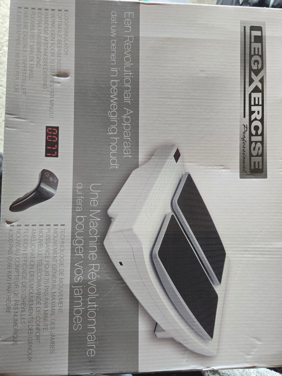 Legxercise Professional: Revolutionair Bewegingsapparaat, Sport en Fitness, Ophalen of Verzenden, Nieuw