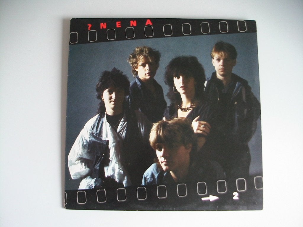 LP Nena - Fragezeichen, Verzenden, Gebruikt, 12 inch