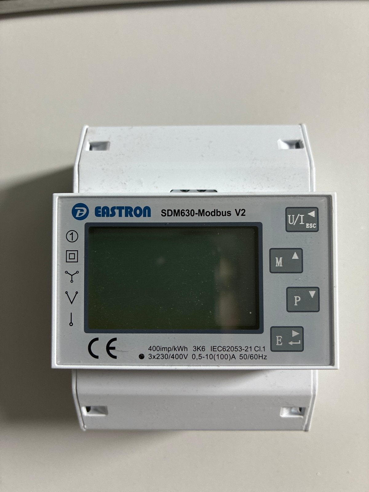 Eastron SDM630 Modbus Energiemeter - Zo goed als nieuw, Verzenden, Zo goed als nieuw, Overige merken, Overige typen