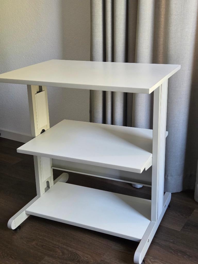Printertafel te koop!, Huis en Inrichting, Ophalen, Kunststof, Gebruikt, 70 tot 120 cm