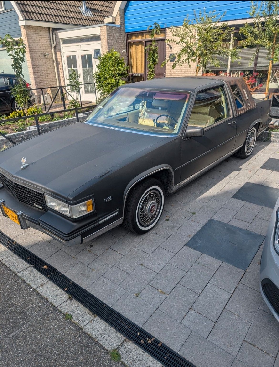 V8 Cadillac Coupe de Ville 4.1 K9 1987, Auto's, 454 kg, Achterwielaandrijving, Geïmporteerd, Hatchback