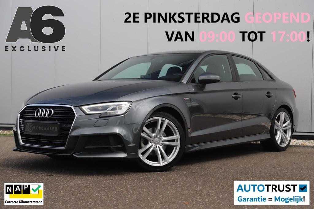 Audi A3 Limousine 35 TFSI CoD Advance Sport 150PK Automaat V, Auto's, 4 cilinders, Leder en Stof, Origineel Nederlands, Sedan