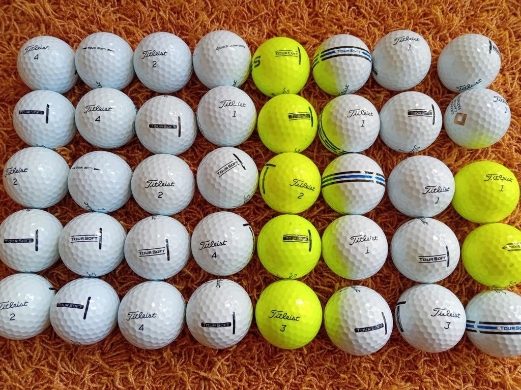 Tour soft titleist, Ophalen of Verzenden, Bal(len)