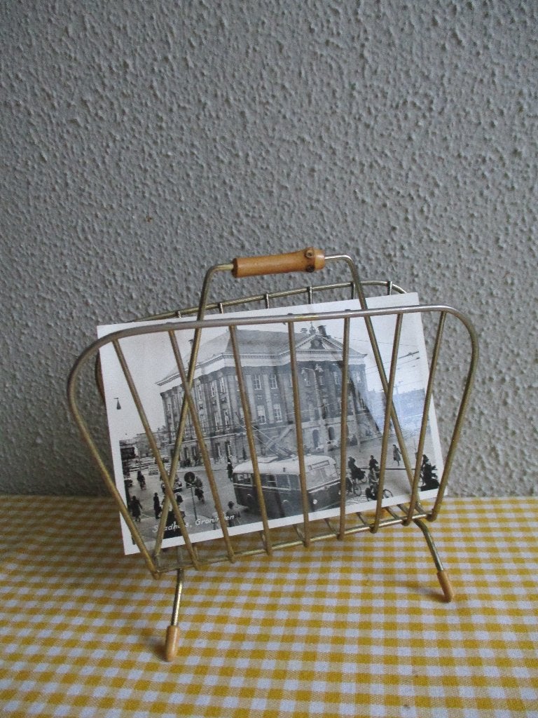 Vintage Brievenhouder Retro, Ophalen of Verzenden, Huis en Inrichting