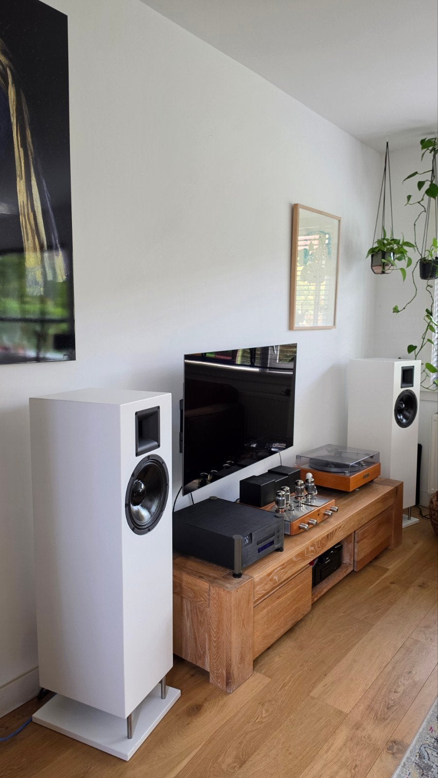 Club 27 Kurt MKIII (Bastanis), Vloerstaande luidspreker, Zo goed als nieuw, Ophalen, 150 watt of meer