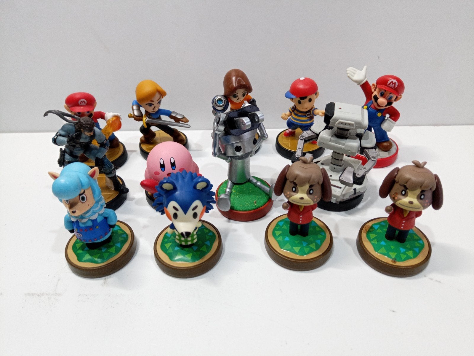 Grote collectie Amiibo figuren - Nintendo, Ophalen of Verzenden, Gebruikt, Jongen of Meisje