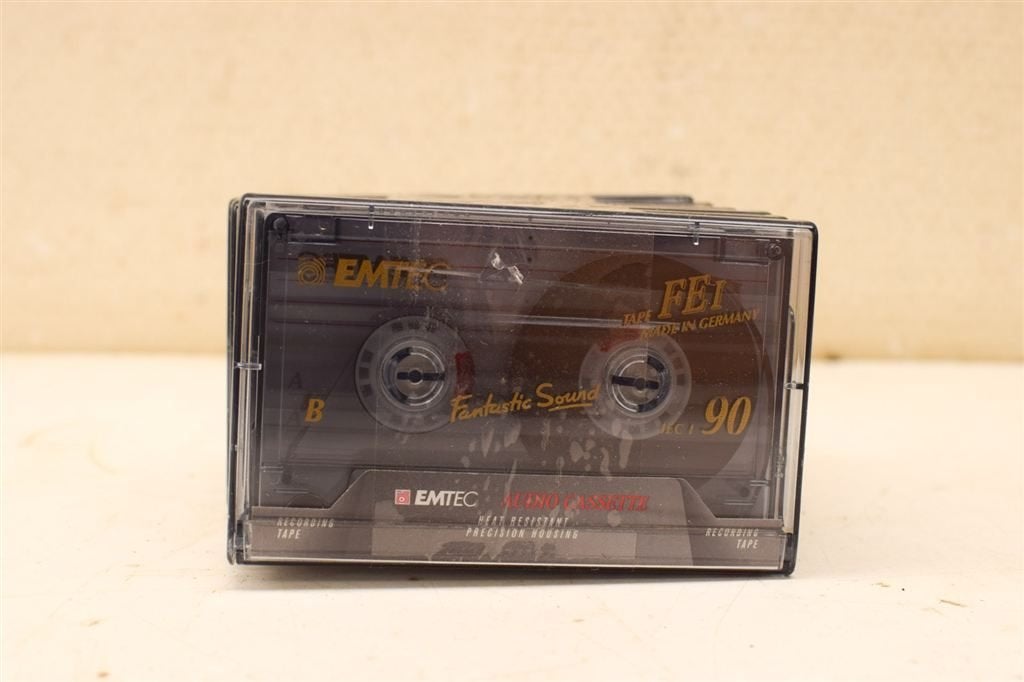 8 stuks Emtec cassettebandjes 46932, Ophalen of Verzenden, Gebruikt, Overige genres, 1 bandje
