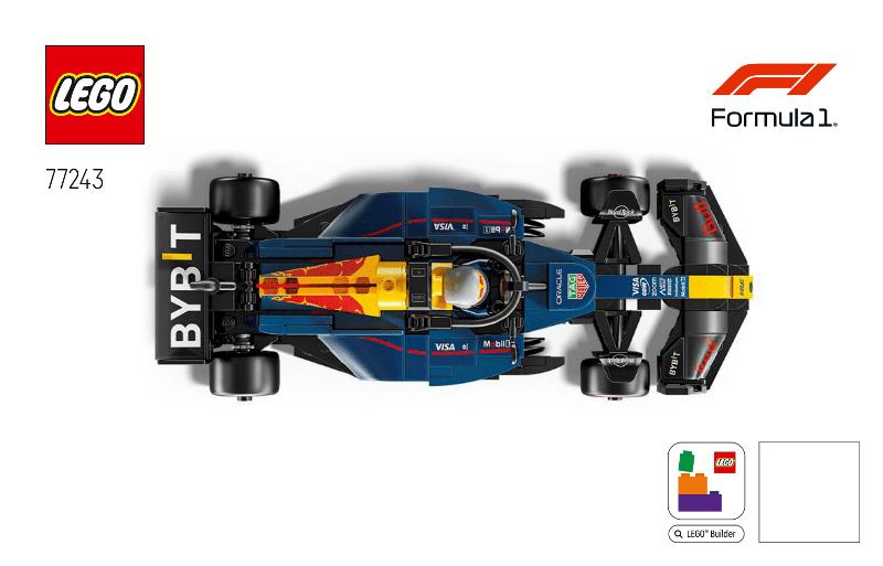 Lego | SPEED | Oracle Red Bull Racing RB20 F1 | 77243, Lego, Lego, Nieuw, https://legohouse.com/en-gb/info/contact-us/