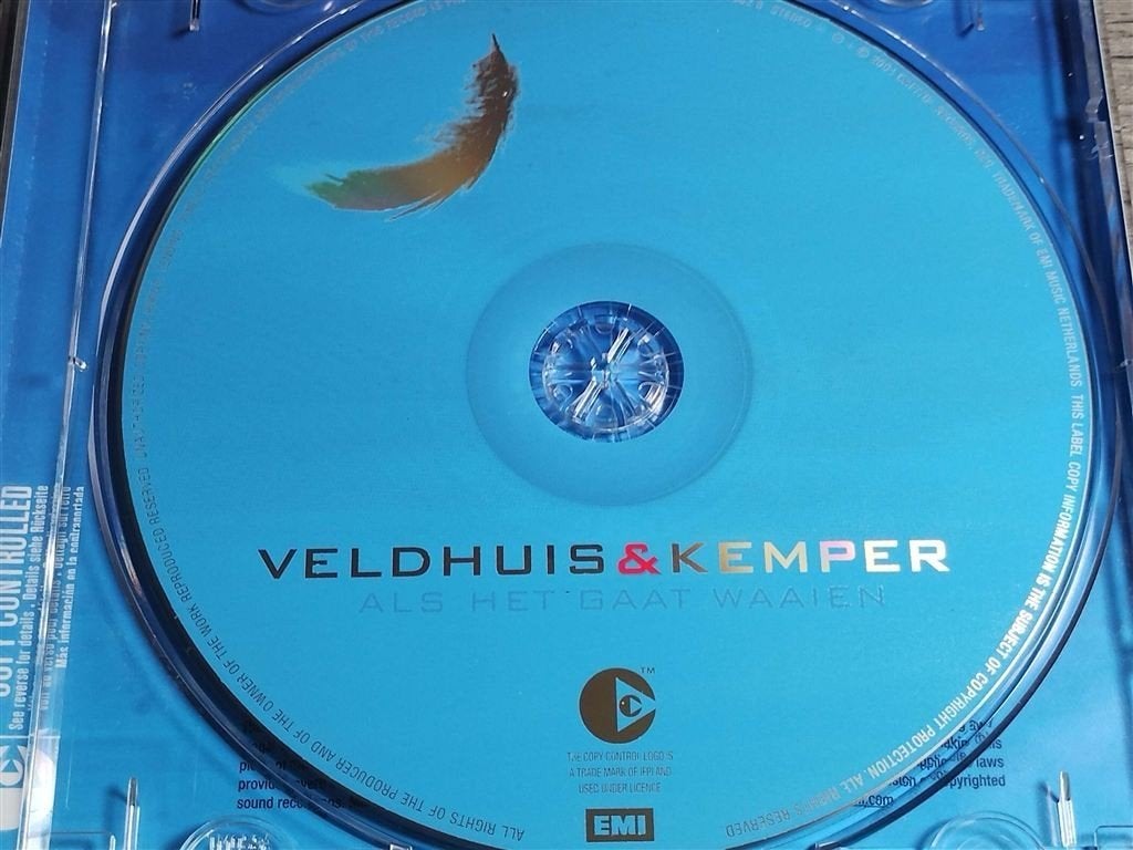Veldhuis & Kemper - Als Het Gaat Waaien, Ophalen of Verzenden, Zo goed als nieuw, Levenslied of Smartlap