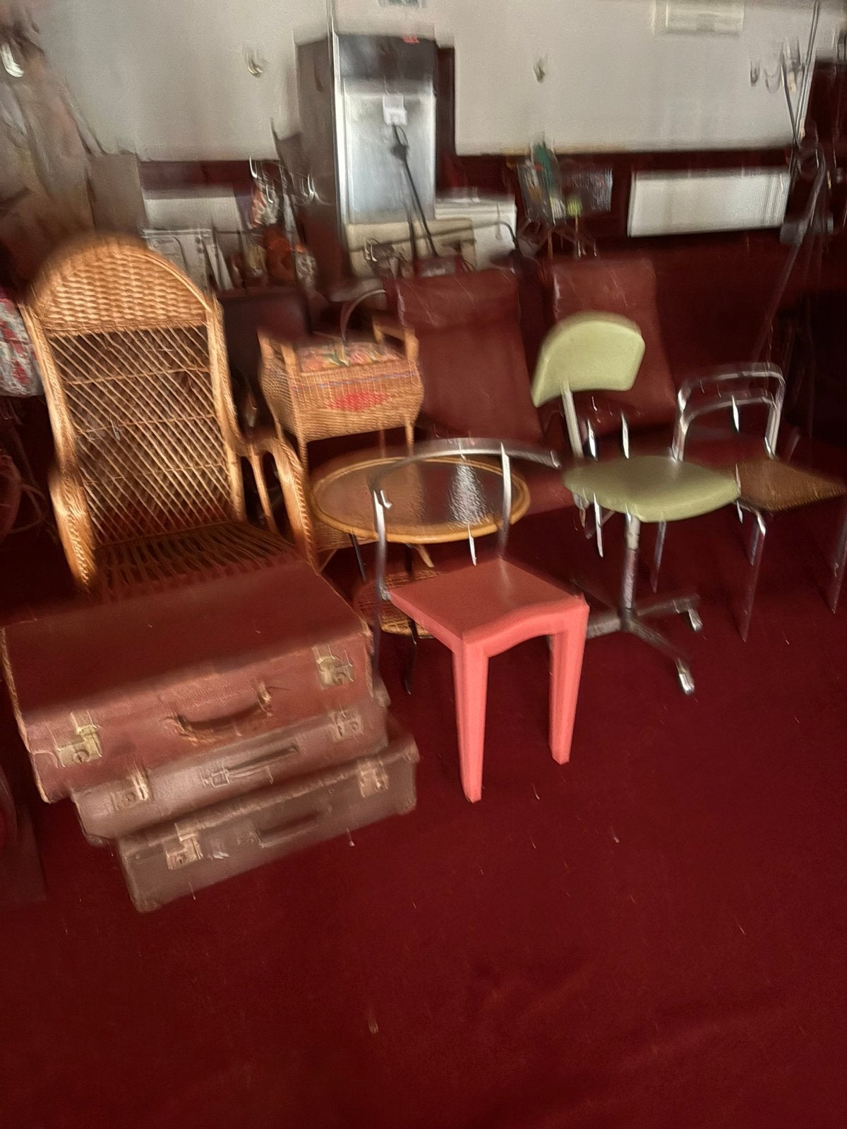 Retro vintage partij, Ophalen, Huis en Inrichting