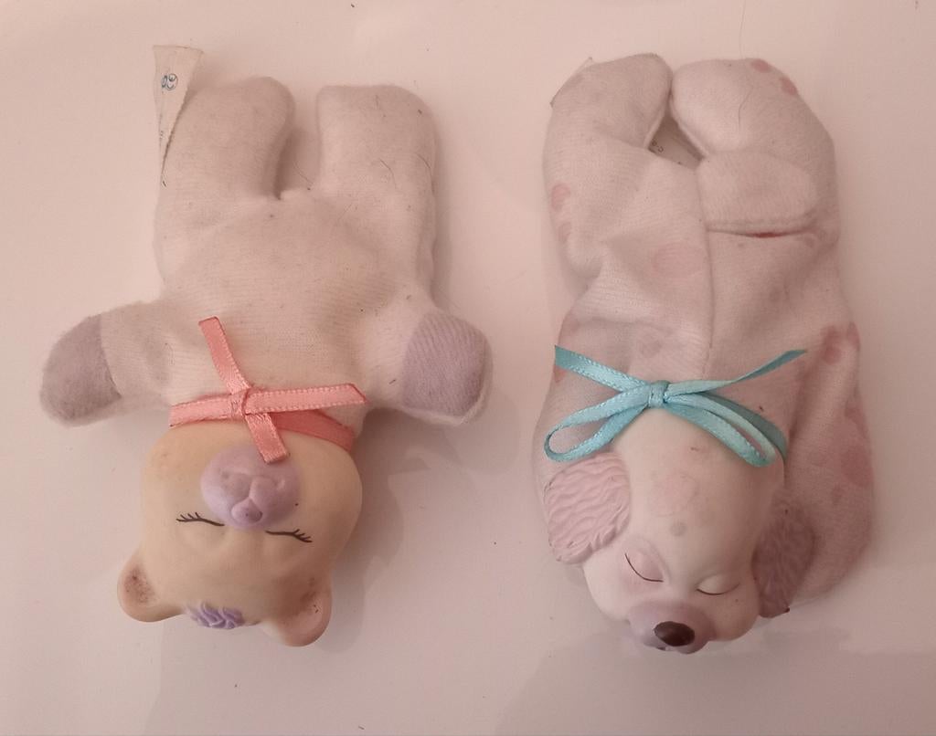 Vintage 1991 Hasbro Puppy Cubs Surprise baby's, Verzamelen, Speelgoed, Gebruikt, Ophalen of Verzenden
