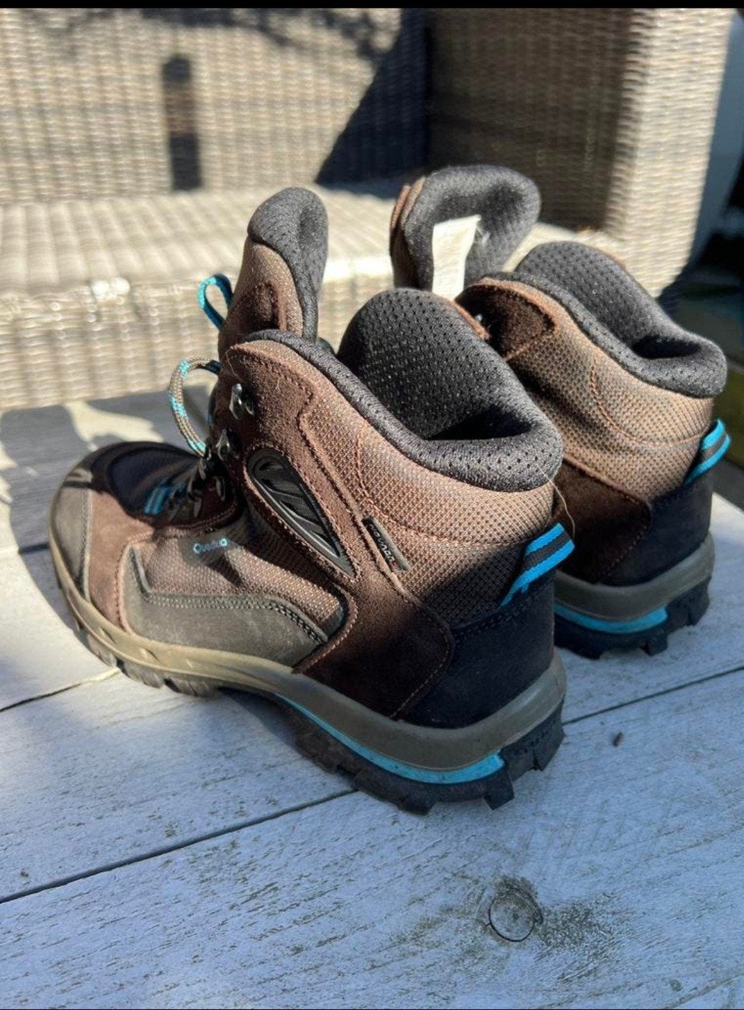 Forclaz 500 Ventus Lady Brown wandelschoenen mt 38, Ophalen of Verzenden, Gebruikt, Schoenen