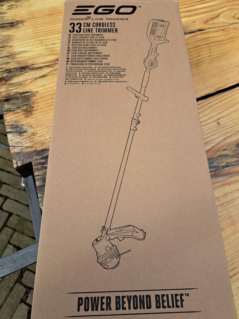 Grasstrimmer  EGO nieuw., Ophalen of Verzenden, Nieuw