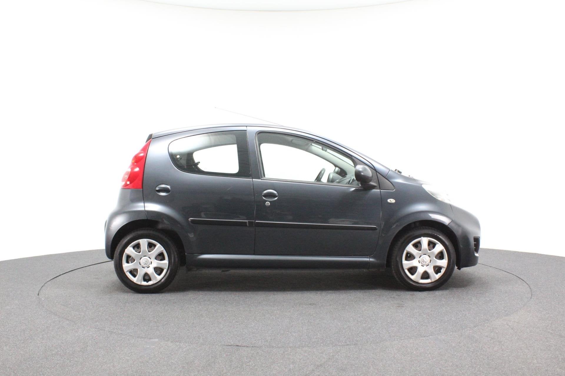 Peugeot 107 1.0-12V Sublime | Airco | Goed onderhouden | Nie, Voorwielaandrijving, Gebruikt, 4 stoelen, 68 pk