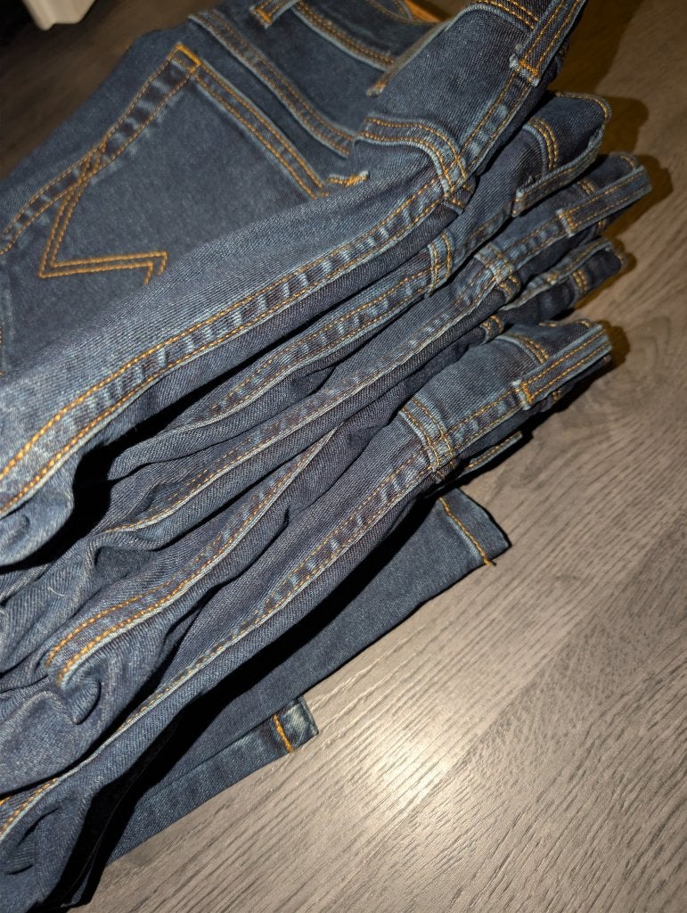 Nieuwe Wrangler Texas Jeans W34 L36 – 6 stuks beschikbaar, Blauw, Wrangler, Nieuw, Ophalen of Verzenden
