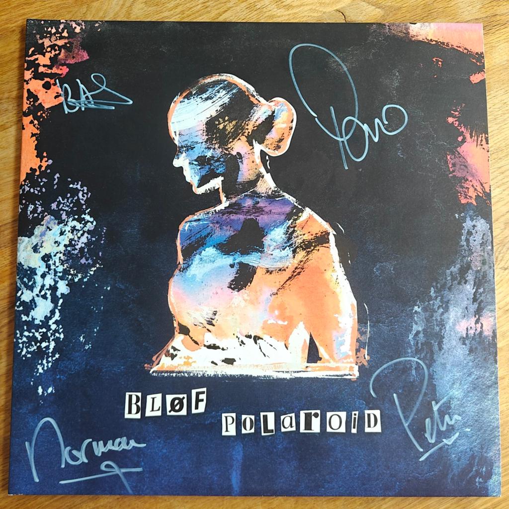 Gesigneerde LP - Bløf - Polaroid, Originele persing, Ophalen of Verzenden, 2020 tot heden, Zo goed als nieuw