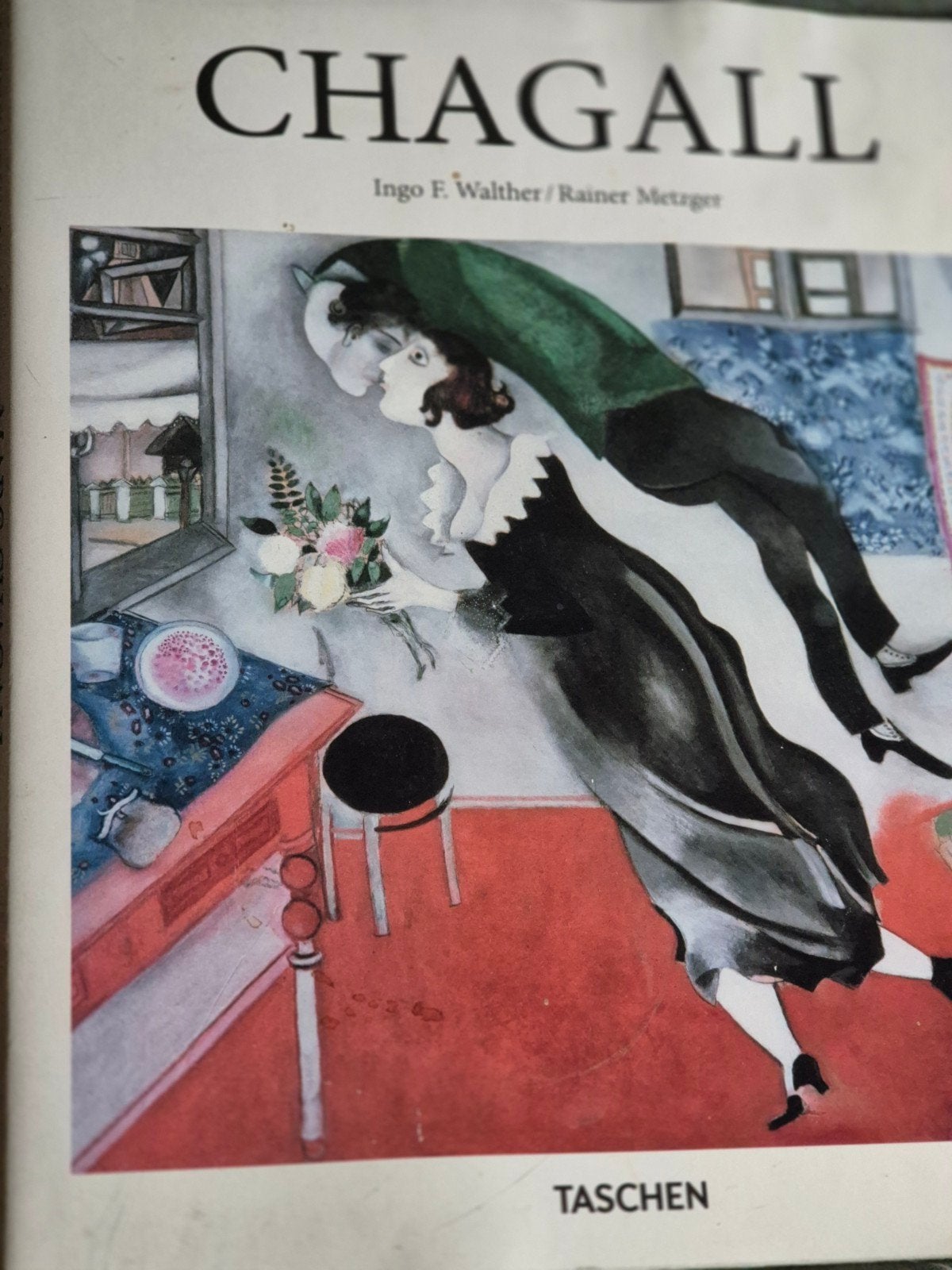 Chagall - Ingo F. Walther / Rainer Metzger (Taschen), Ophalen of Verzenden, Gelezen, Overige onderwerpen, Ingo F. Walther / Rainer Metzger