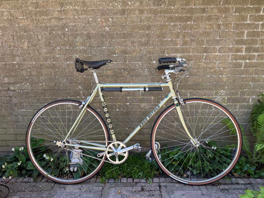 Koga Miyata Gentsracer Aero Singlespeed, Ophalen, 28 inch, Gebruikt, Heren
