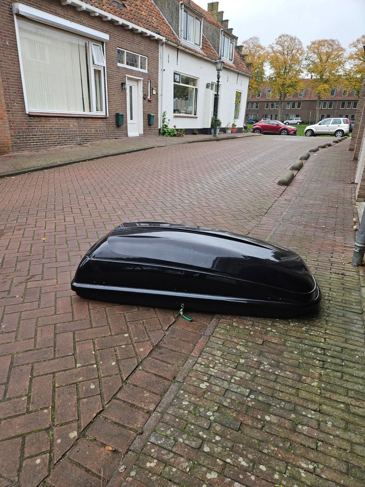 Thule Jetbag Apollo 200 Bagagebox dakkoffer + 2 dakdragers, Ophalen, Zo goed als nieuw