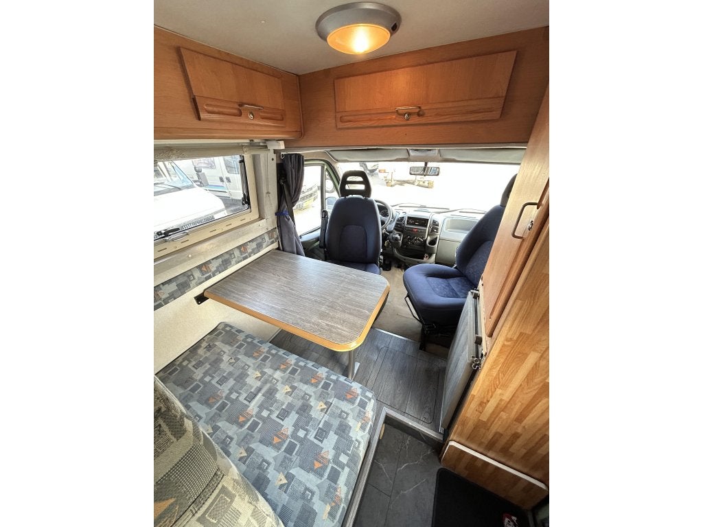 Foto 16 van Pössl 2 WIN 560 Dakairco Fiat Ducato 2.8JTD 128PK