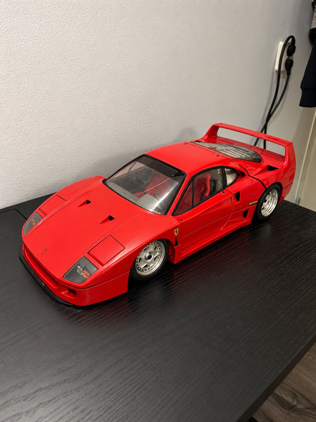 Ferrari F40 Pocher 1:8, Ophalen, Gebruikt, 1:5 t/m 1:8, Auto
