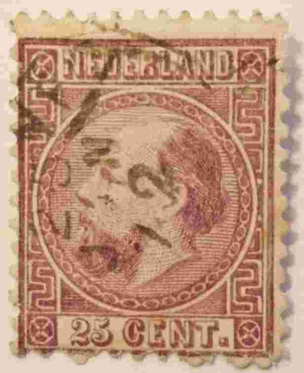NEDERLAND - NvPH nr. 11 IA (mooi ex.), Postzegels en Munten, Ophalen of Verzenden, T/m 1940, Gestempeld