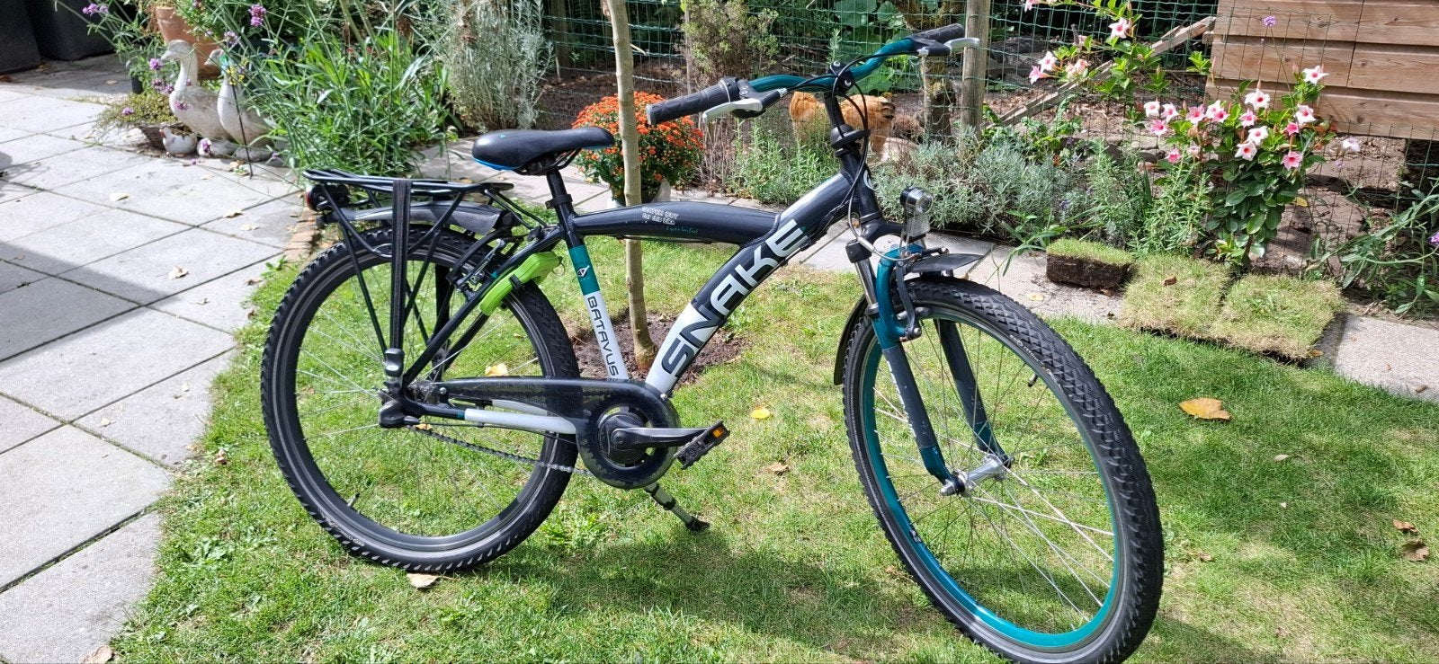 Batavus Snake 26 inch, Gebruikt, Versnellingen, Batavus Snake, Ophalen