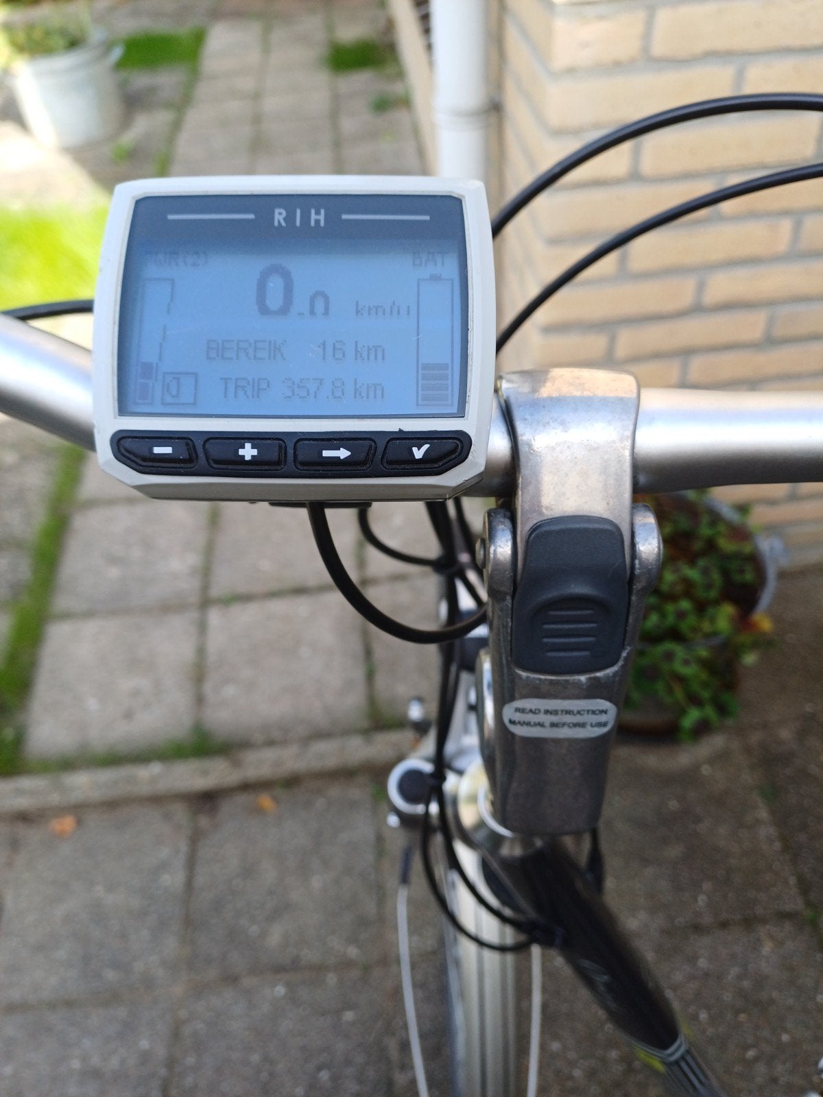 opknapper RIH, Ophalen, Gebruikt, Minder dan 30 km per accu, Overige merken