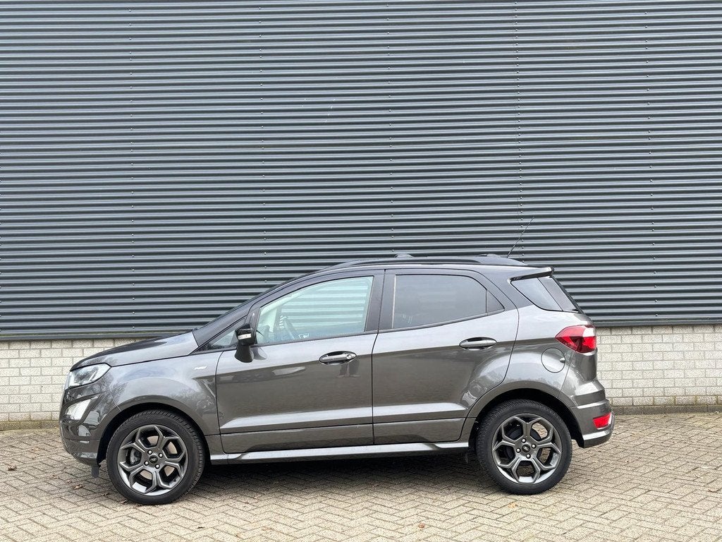 Ford EcoSport 1.0 EcoBoost 125pk AUT ST-Line Black | Keyless, Auto's, Ford, Gebruikt, Euro 6, Ecosport, Bedrijf