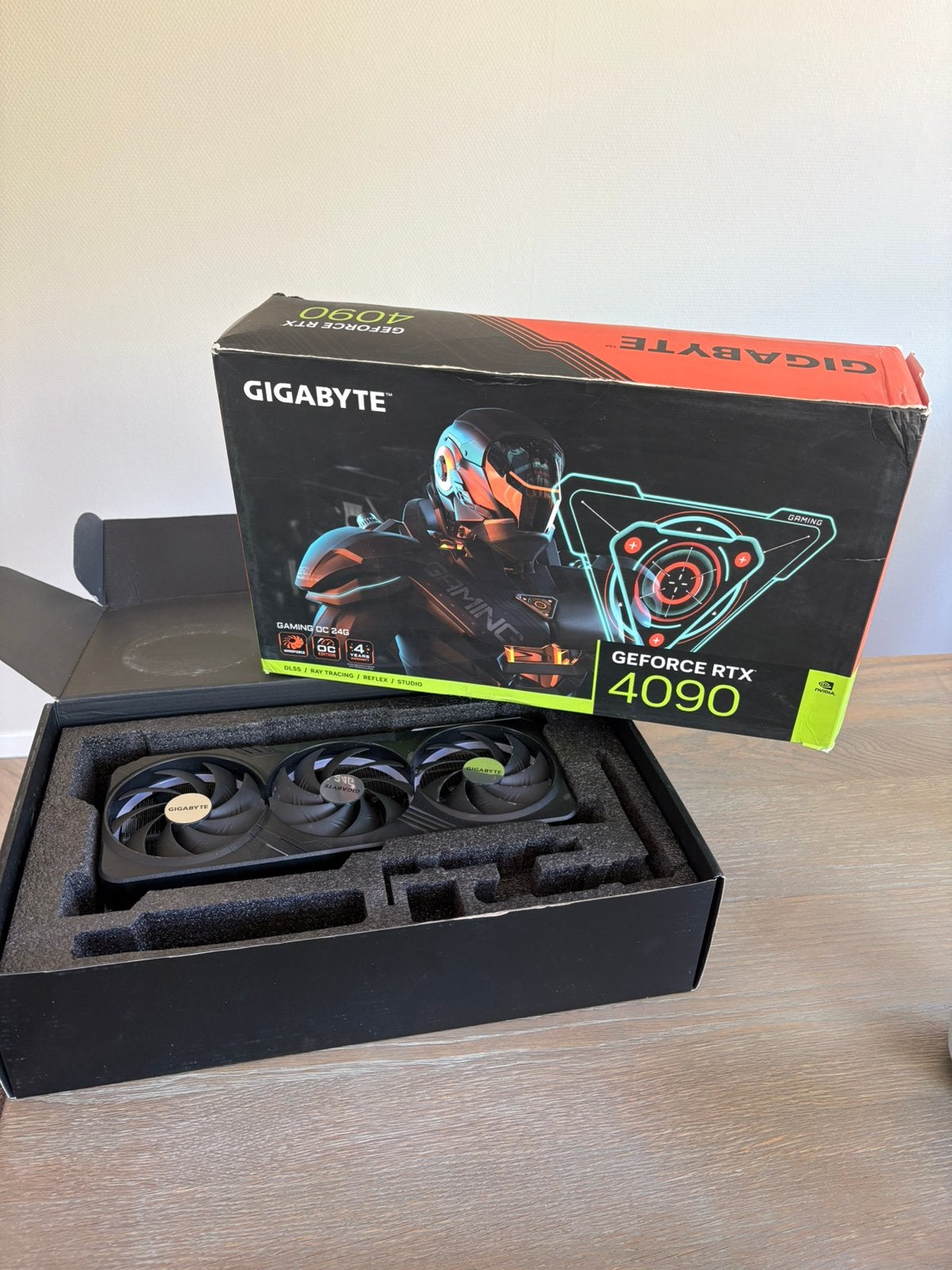 gigabyte geforce rtx 4090 gaming oc 24g, Computers en Software, Videokaarten, Gigabyte, !, GDDR6, PCI-Express 4