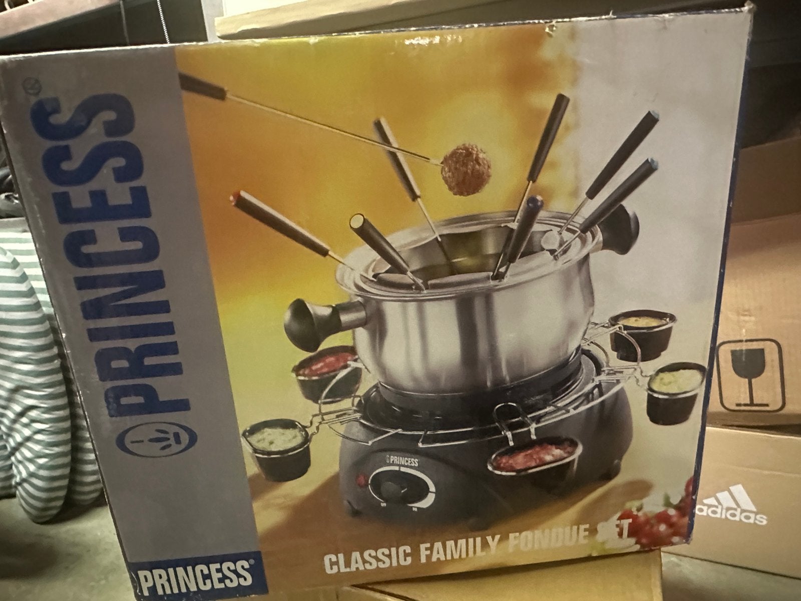 Princess Classic Family Fondue Set – Nieuw in doos, Witgoed en Apparatuur, Gourmetstellen, Ophalen of Verzenden, Nieuw, 4 t/m 7 personen